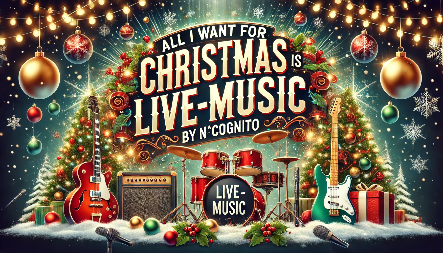 Ideas Company Christmas party live music with cover band NCognito